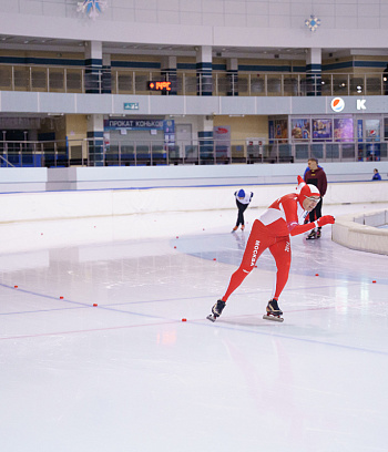 Открытое первенство ГУ "ГЦОР по ледовым дисциплинам" памяти ЗМС Игоря Железовского