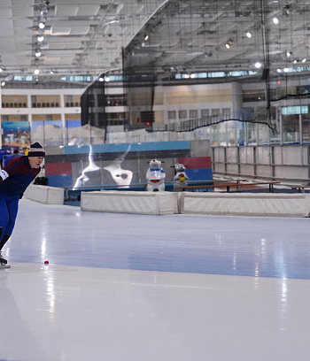 Открытое первенство ГУ "ГЦОР по ледовым дисциплинам" памяти ЗМС Игоря Железовского