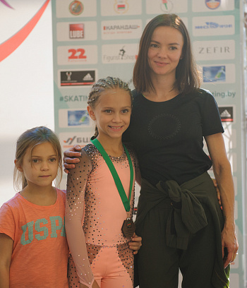 Первенство РБ "Звёздочка" 1 этап и открытое Первенство ГУ "ГЦОР по ледовым дисциплинам" 1 день