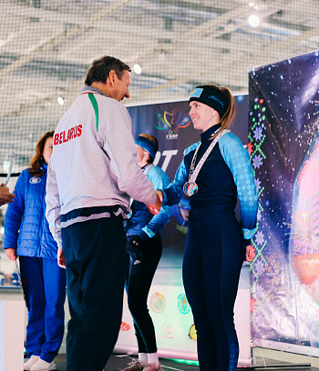 1 этап открытого кубка г. Минска по конькобежному спорту