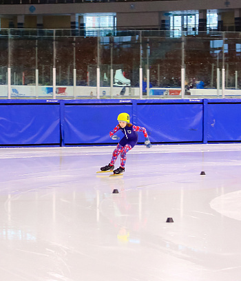 Открытое первенство Центра  по шорт- треку "Зимние потешки" 2023