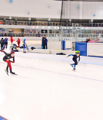 "Зимние потешки 2023" по конькобежному спорту