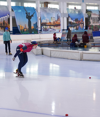 Открытое первенство ГУ "ГЦОР по ледовым дисциплинам" памяти ЗМС Игоря Железовского