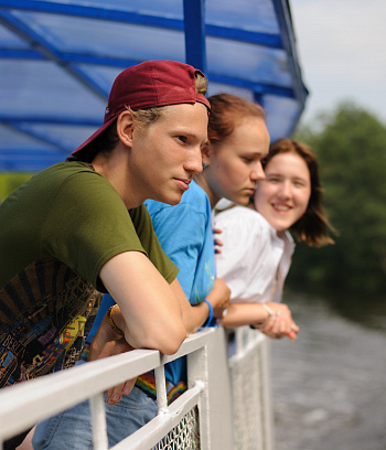 Летний лагерь - экскурсия по Гродно