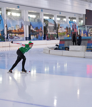 Открытое первенство ГУ "ГЦОР по ледовым дисциплинам" памяти ЗМС Игоря Железовского