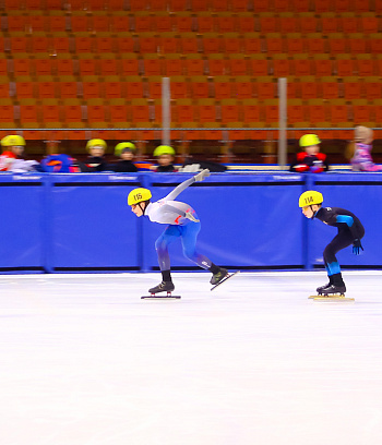 Открытое первенство Центра  по шорт- треку "Зимние потешки" 2023