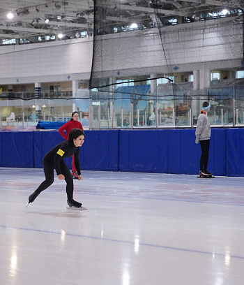 Открытое первенство ГУ "ГЦОР по ледовым дисциплинам" памяти ЗМС Игоря Железовского