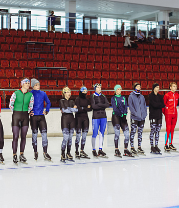 1 этап открытого кубка г. Минска по конькобежному спорту