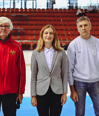 1 этап открытого кубка г. Минска по конькобежному спорту