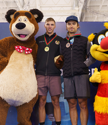 Открытый кубок Минска по конькобежному спорту 2024