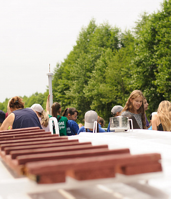 Летний лагерь - экскурсия по Гродно
