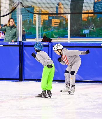 Первенство Центра по шорт-треку (групп НП)