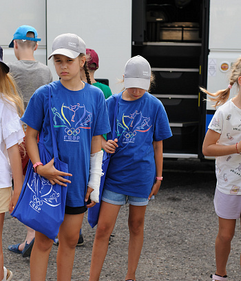 Летний лагерь - экскурсия по Гродно