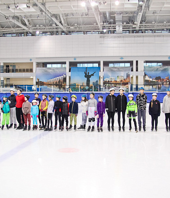 Первенство Центра по шорт-треку (групп НП)