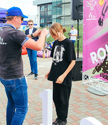 "Минск роллер геймс" 2022