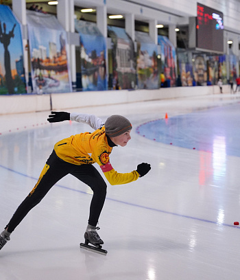 Открытое первенство ГУ "ГЦОР по ледовым дисциплинам" памяти ЗМС Игоря Железовского