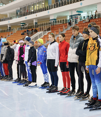 Открытое первенство ГУ "ГЦОР по ледовым дисциплинам" памяти ЗМС Игоря Железовского