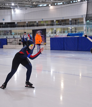 Открытое первенство ГУ "ГЦОР по ледовым дисциплинам" памяти ЗМС Игоря Железовского