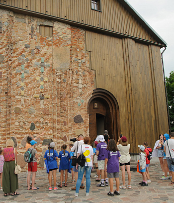 Летний лагерь - экскурсия по Гродно