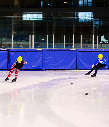 Открытое первенство Центра  по шорт- треку "Зимние потешки" 2023