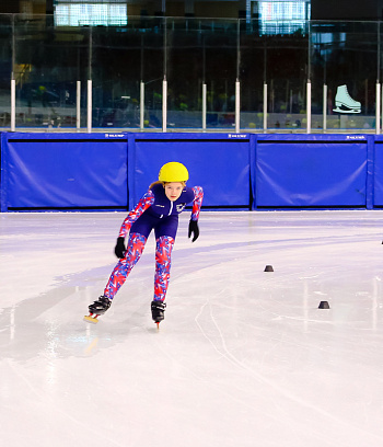 Открытое первенство Центра  по шорт- треку "Зимние потешки" 2023