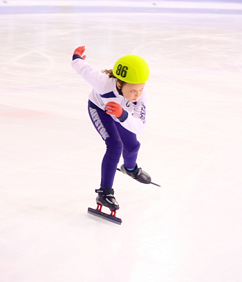 Открытое первенство Центра  по шорт- треку "Зимние потешки" 2023