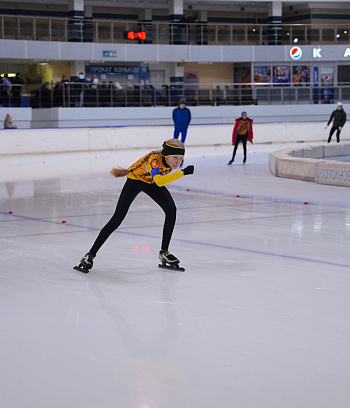 Открытое первенство ГУ "ГЦОР по ледовым дисциплинам" памяти ЗМС Игоря Железовского