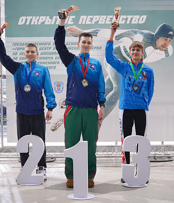 Открытое первенство ГУ "ГЦОР по ледовым дисциплинам" памяти ЗМС Игоря Железовского