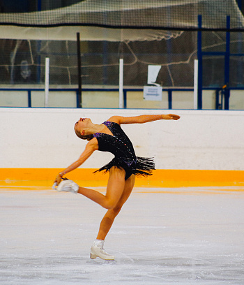 Открытое первенство ГЦОР по фигурному катанию