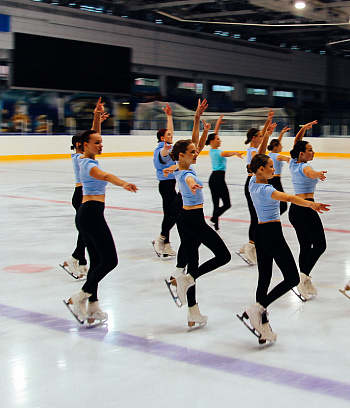 Открытое первенство ГЦОР по фигурному катанию