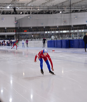 Открытое первенство ГУ "ГЦОР по ледовым дисциплинам" памяти ЗМС Игоря Железовского