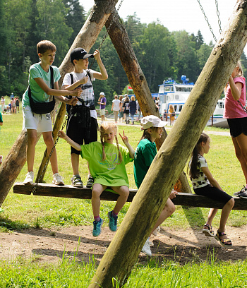 Летний лагерь - экскурсия по Гродно