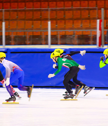 Открытое первенство Центра  по шорт- треку "Зимние потешки" 2023