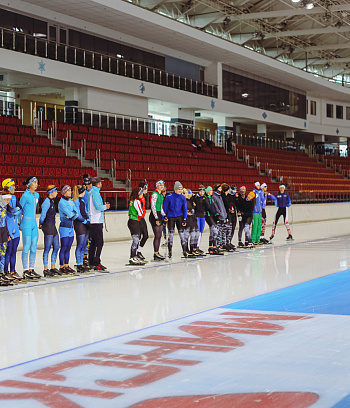 1 этап открытого кубка г. Минска по конькобежному спорту