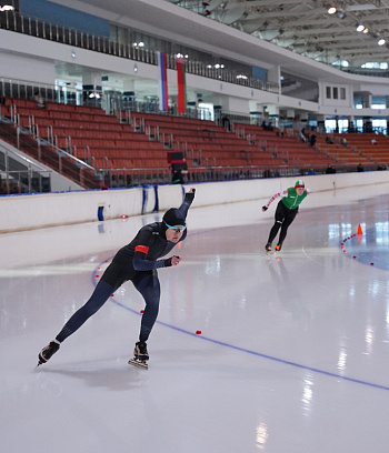 Открытое первенство ГУ "ГЦОР по ледовым дисциплинам" памяти ЗМС Игоря Железовского