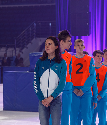 Гарачыня на лёдзе 2022