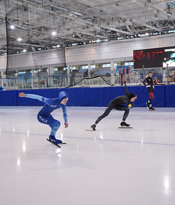 Открытое первенство ГУ "ГЦОР по ледовым дисциплинам" памяти ЗМС Игоря Железовского