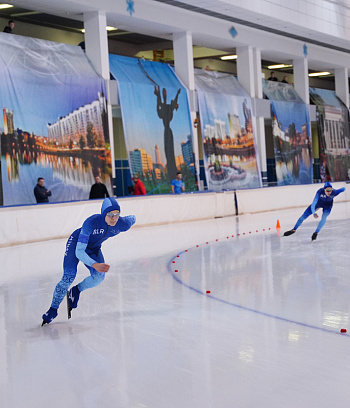 Открытое первенство ГУ "ГЦОР по ледовым дисциплинам" памяти ЗМС Игоря Железовского