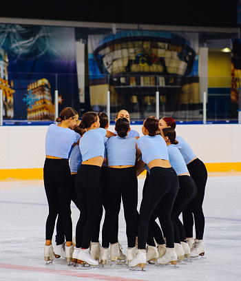 Открытое первенство ГЦОР по фигурному катанию