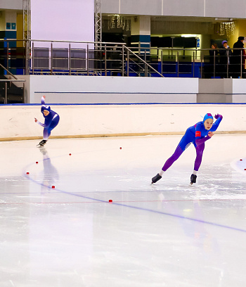 "Зимние потешки 2023" по конькобежному спорту