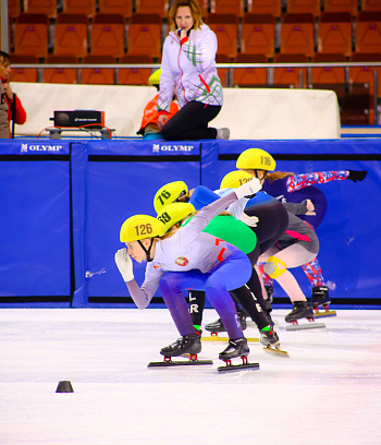 Открытое первенство Центра  по шорт- треку "Зимние потешки" 2023