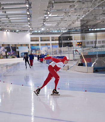 Открытое первенство ГУ "ГЦОР по ледовым дисциплинам" памяти ЗМС Игоря Железовского