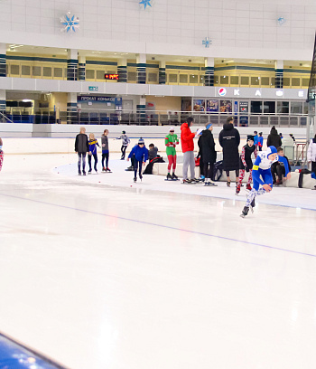 "Зимние потешки 2023" по конькобежному спорту