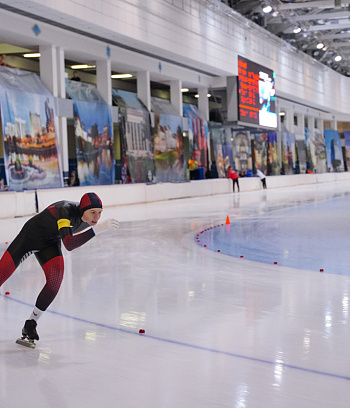 Открытое первенство ГУ "ГЦОР по ледовым дисциплинам" памяти ЗМС Игоря Железовского
