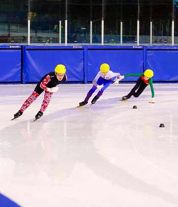 Открытое первенство Центра  по шорт- треку "Зимние потешки" 2023