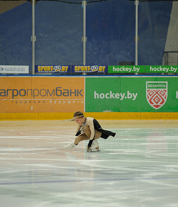 Первенство РБ "Звёздочка" 1 этап и открытое Первенство ГУ "ГЦОР по ледовым дисциплинам" 1 день