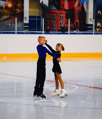 Открытое первенство ГЦОР по фигурному катанию