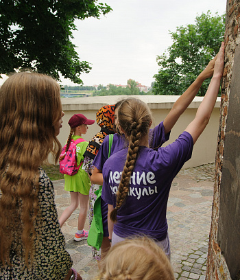 Летний лагерь - экскурсия по Гродно