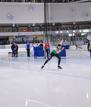 Открытое первенство ГУ "ГЦОР по ледовым дисциплинам" памяти ЗМС Игоря Железовского