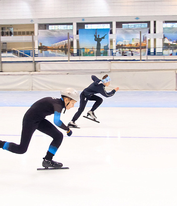 "Зимние потешки 2023" по конькобежному спорту